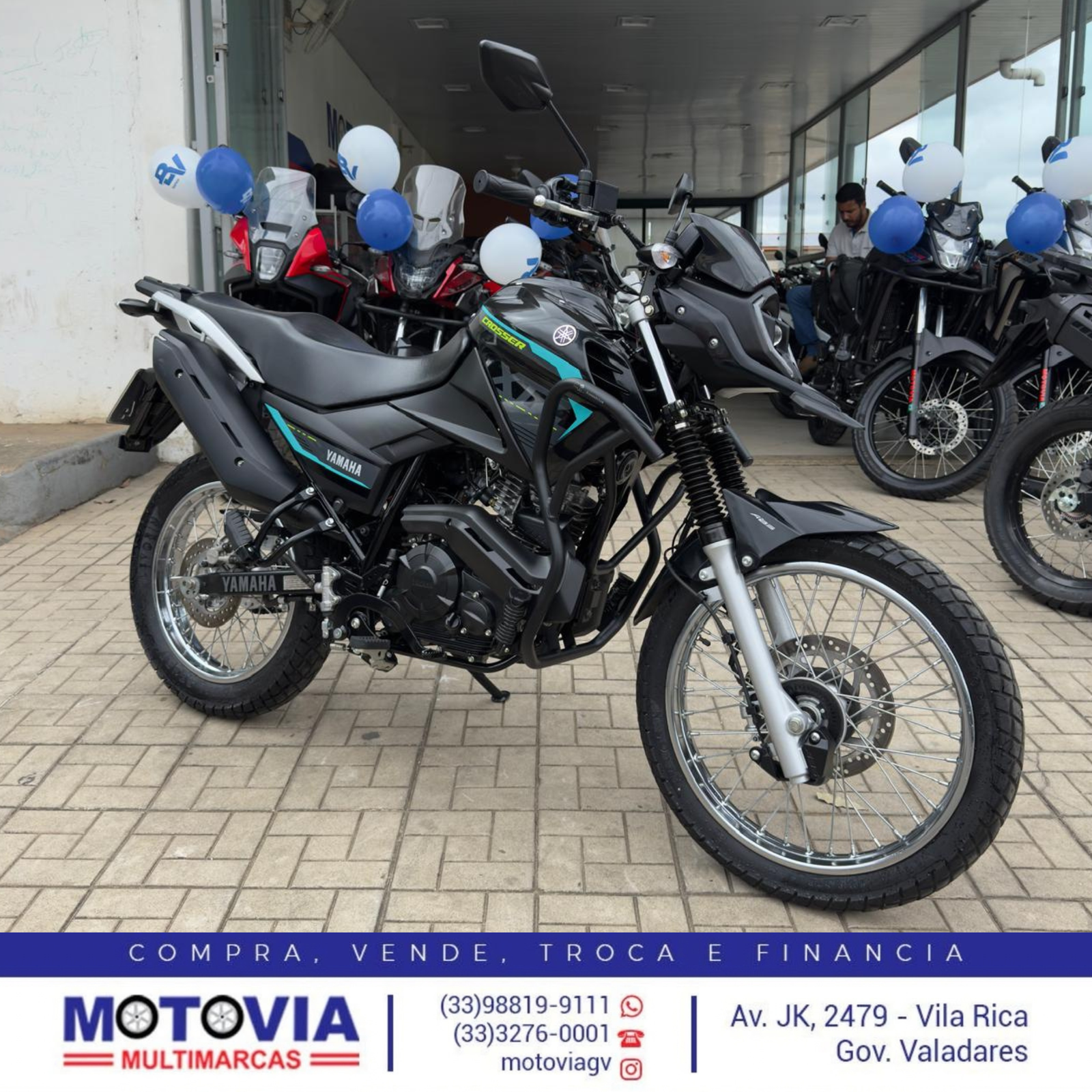 Imagem da moto